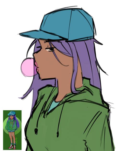 Felicity is back!  Wip concept art