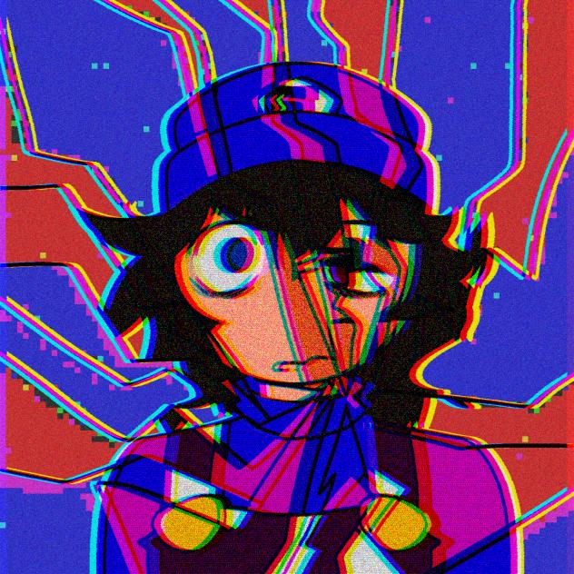 slight eyestrain !