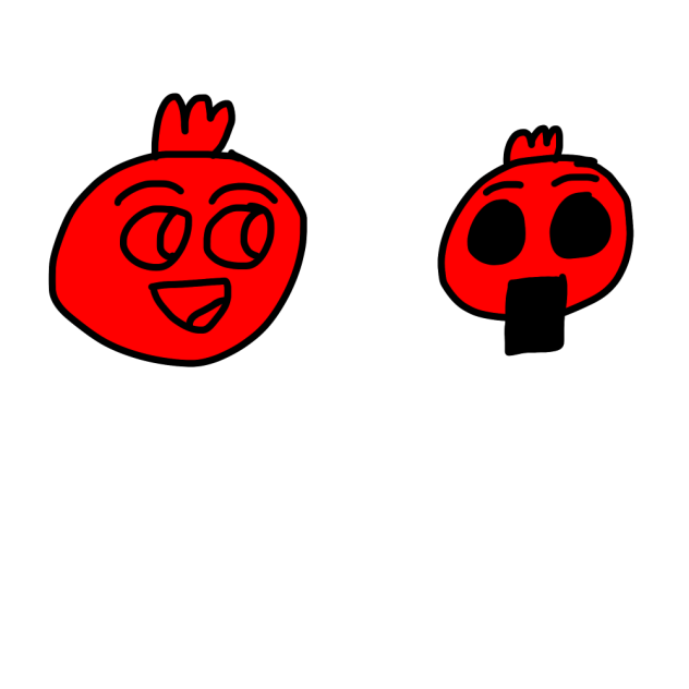 Andy the apple icon on fnf
