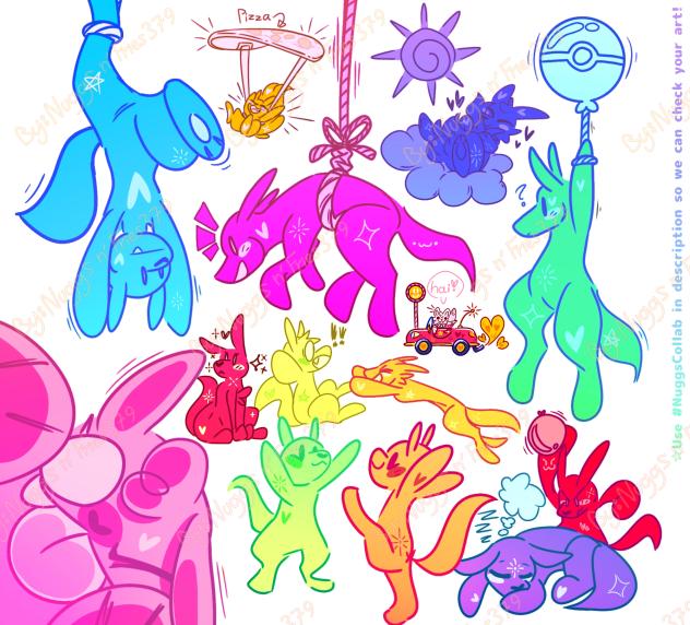 💛🎉Nugget's Giga Collab!💛🎉 (Me Included)