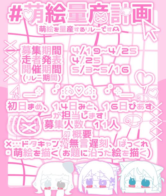 #萌絵量産計画