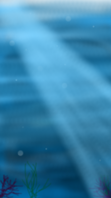 海の底