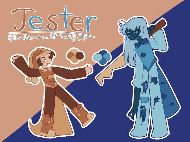 Jester oc - ibisPaint