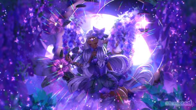 Wisteria Wishing