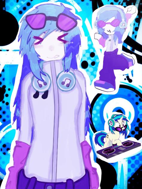 DJ PON3 (Vinyl Scratch)