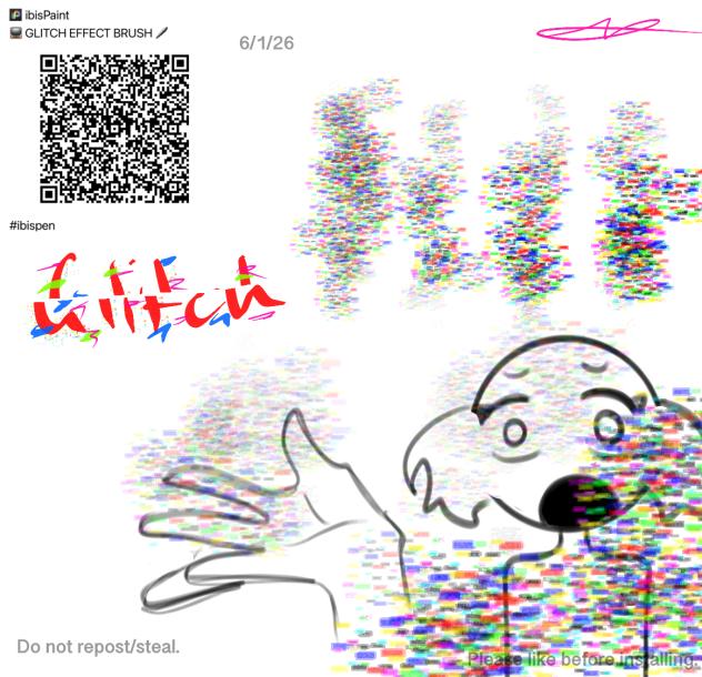 📺 GLITCH BRUSH 🖊️