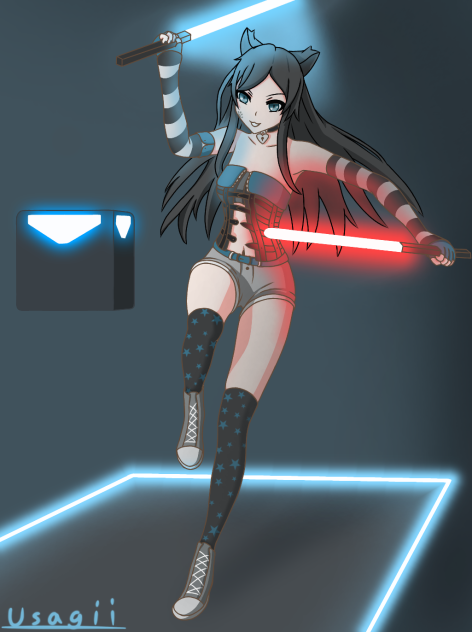 Fanart of KawaiiOathmeal