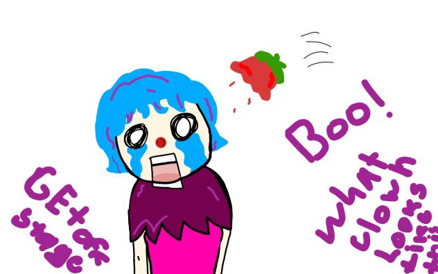 My trans oc
