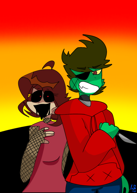 ❤️GF y Tord ❤️