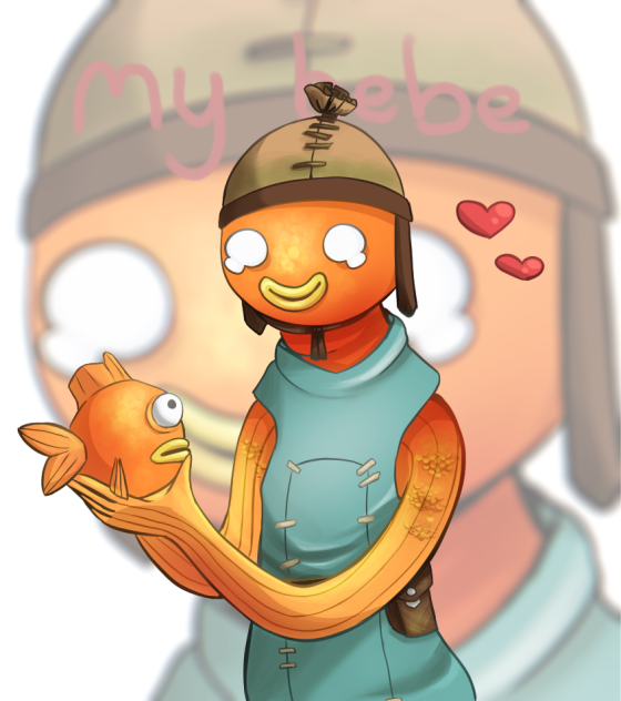 My fishy baby