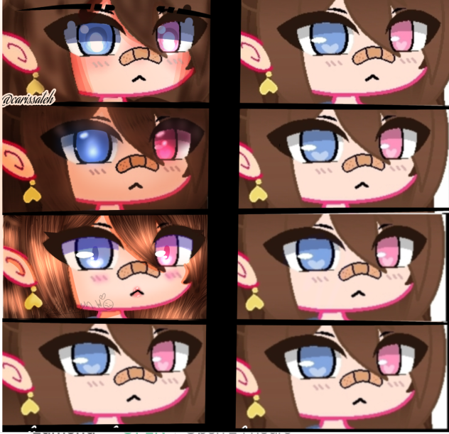 Eye edit collab or smt