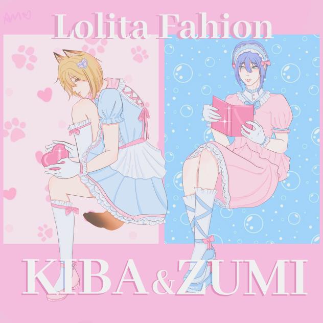 ✨Kiba & Zumi💗🫧☁️Lolita Fashion✨