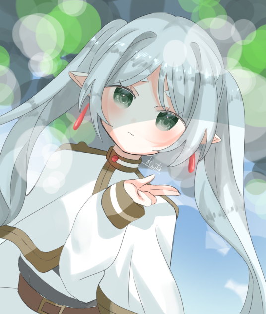 投げキッスフリーレン