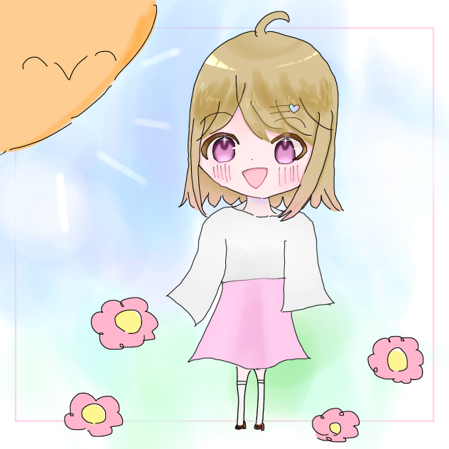 塗り絵企画参加！！