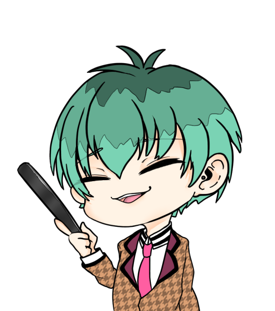 白膠木簓 デフォ落書き