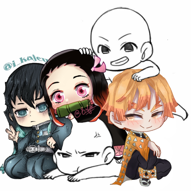 Demon slayer collab