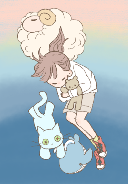 夢に落ちる