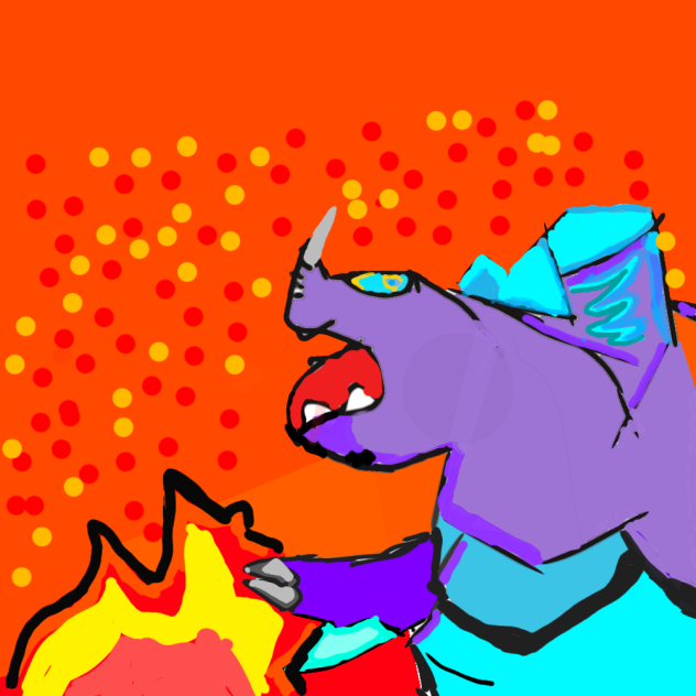 my first digital art - ibisPaint