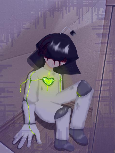 green blood