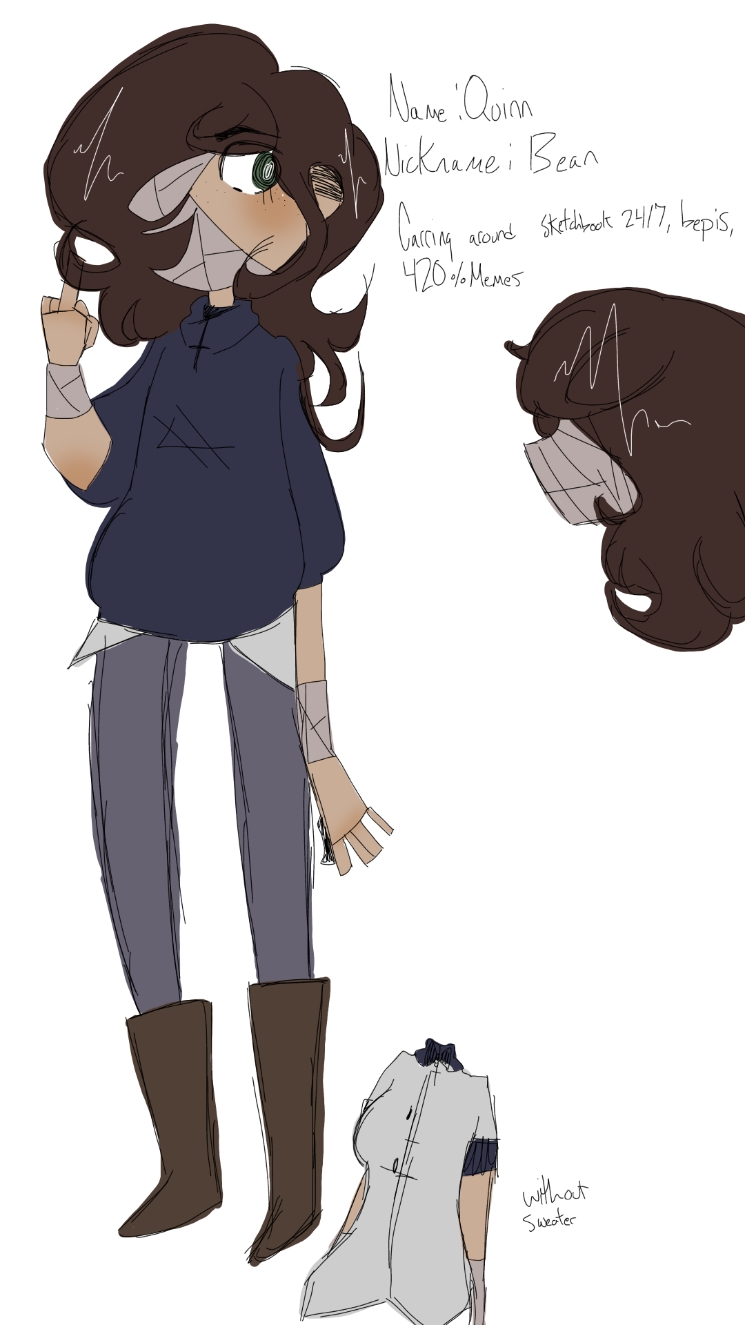 Persona ref - ibisPaint