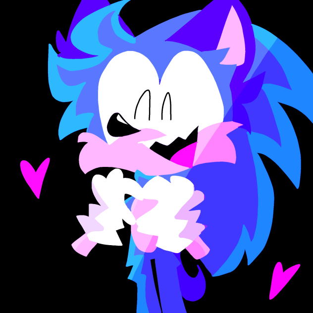 ♥︎fluffy Sonic ♥︎