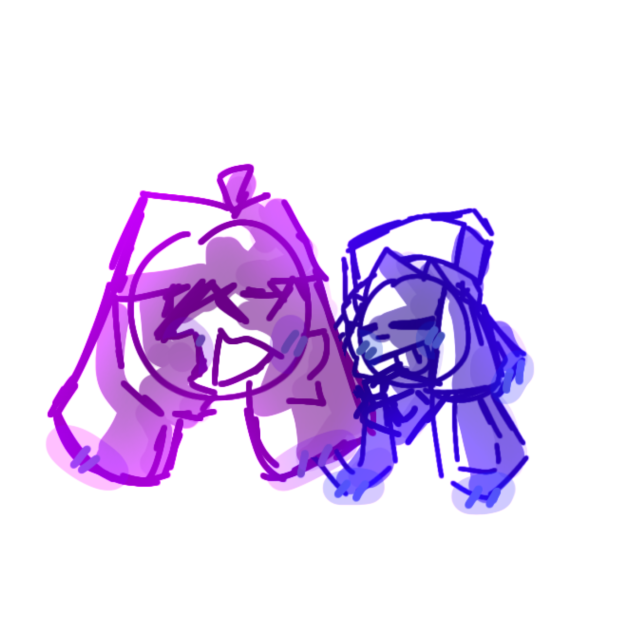 ♡🐰💜💙🐭♡