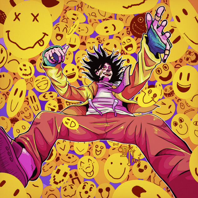 Be happy! be happy!!