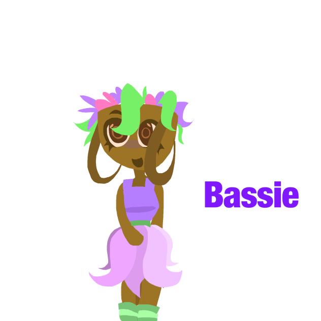 Bassie lasso art