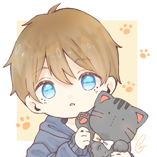 男の子