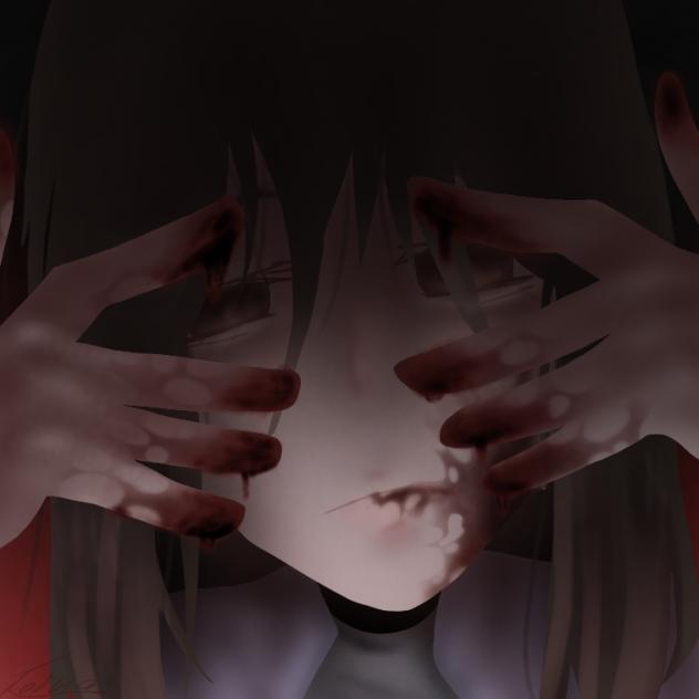 bloody girl