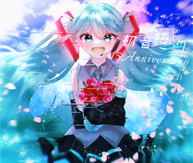 初音ミクHappybirthday!