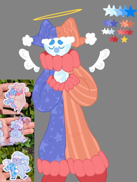 Jester OC Doodle‼️