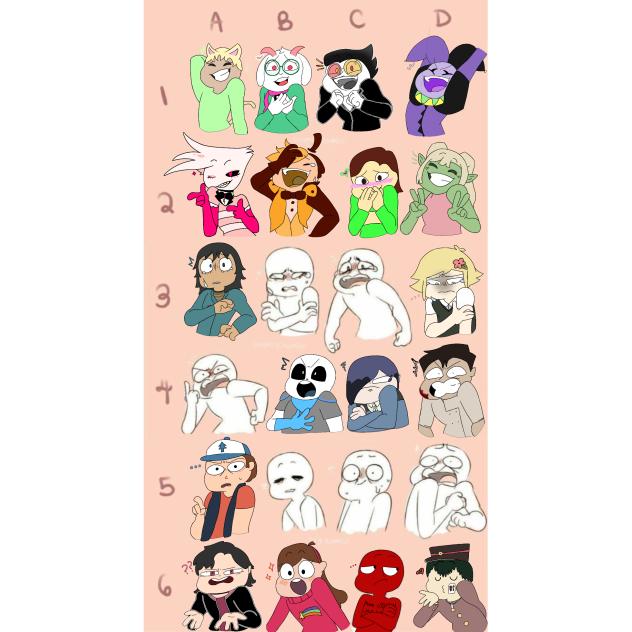 Character drawing challenge✨✨