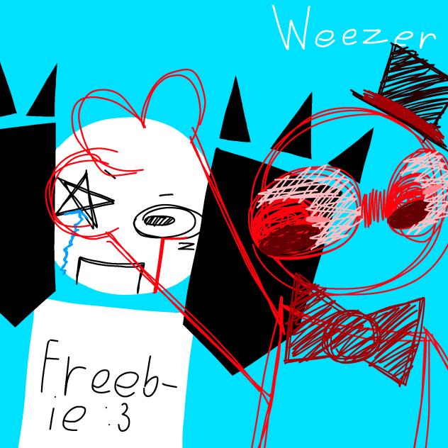 Weezer stuff Part 1