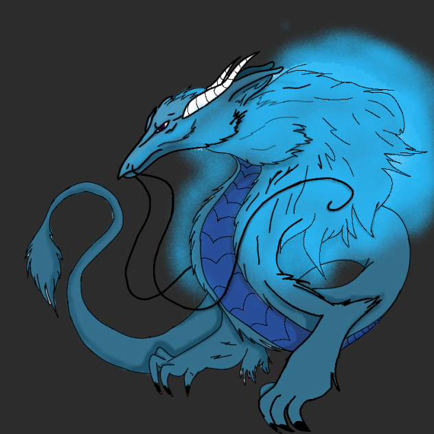 Ice Dragon - ibisPaint