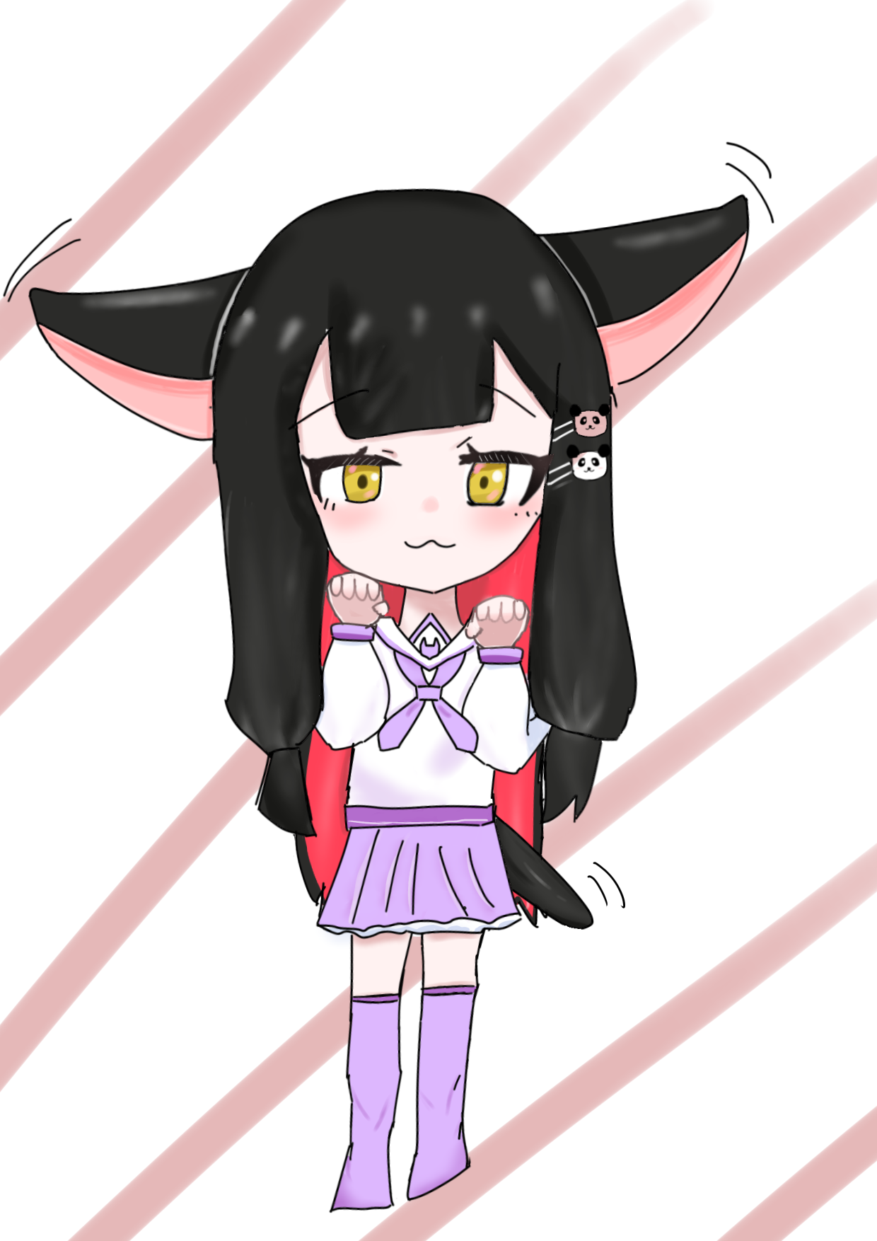 パンダちゃんのお誕生日FA！ - ibisPaint