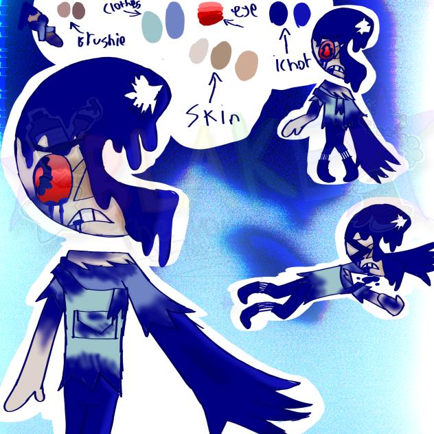twisted splatter (my OC) redesign