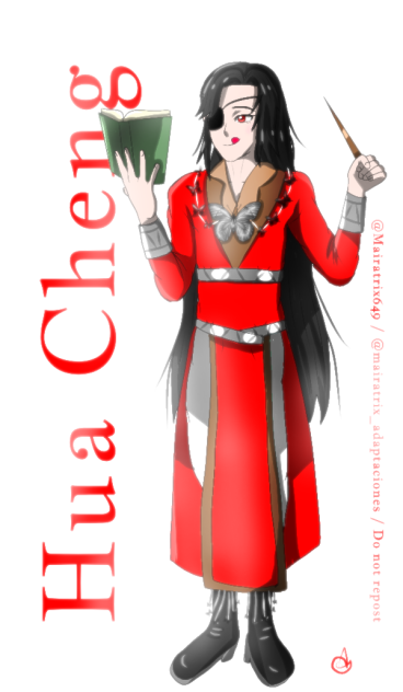 Hua Cheng (Cast Fanfiction Character)