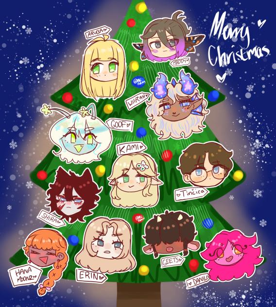 Merry Christmas to my best friends ❤️❤️