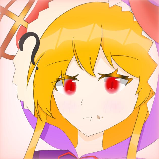 EXルーミアの塗り絵自分で塗ってみた☆