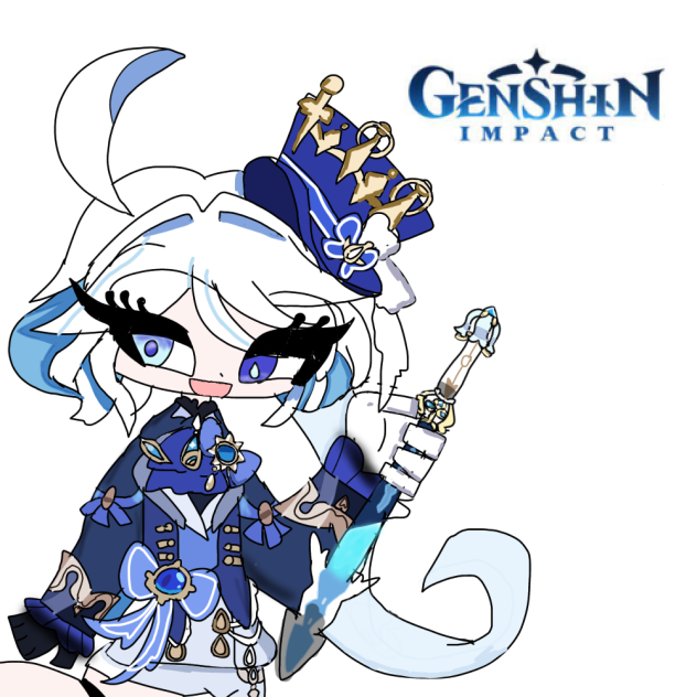 genshin impact furina go brrrrrrr