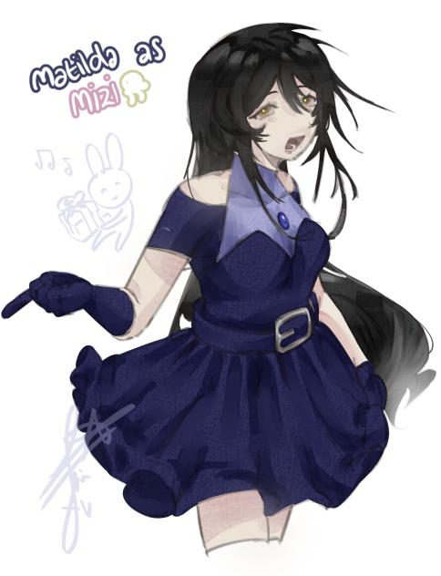 Matilda as Mizi