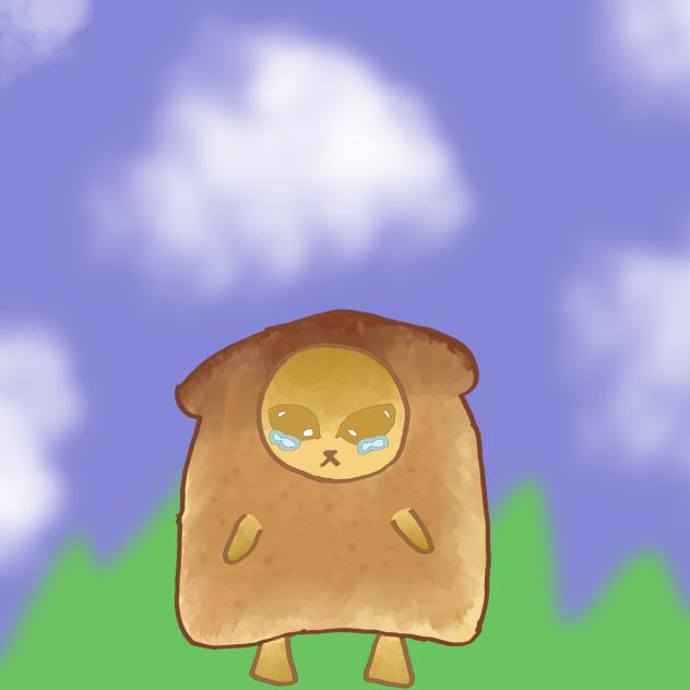 Toast cat (REUPLOAD AND OR UPDATED)