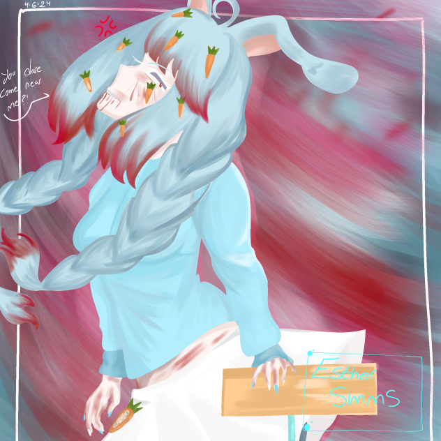 you dare come near me