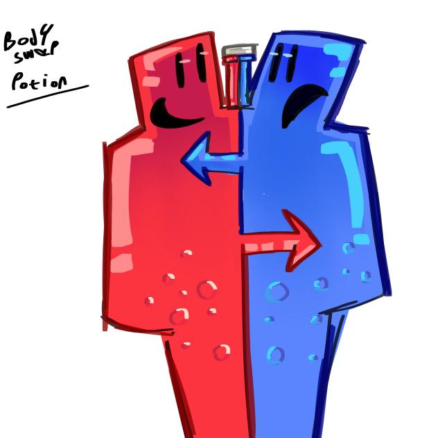 body swap potion  mmm