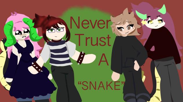 Never trust a snake banner contest entry