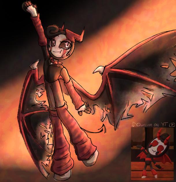 Devil Glisten! [Halloween Skin]