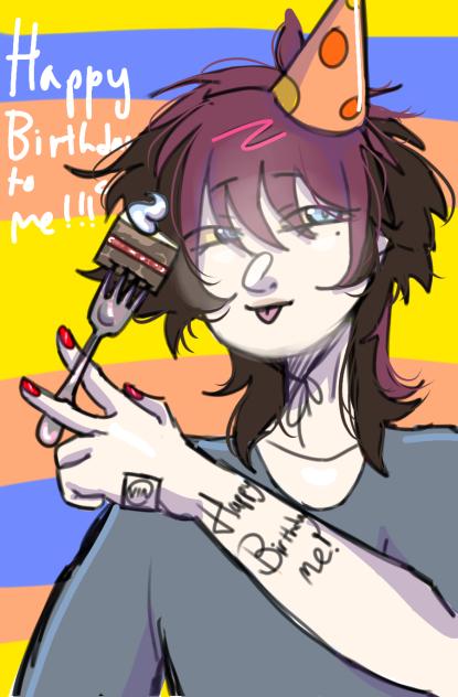 Happy birthday to me