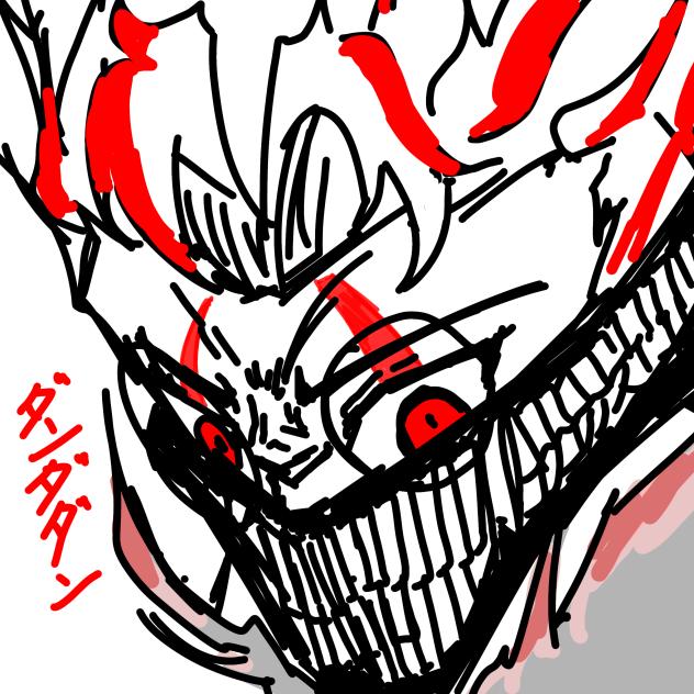 オカルン描きました！