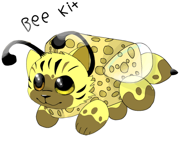 Bee kit nyan cat